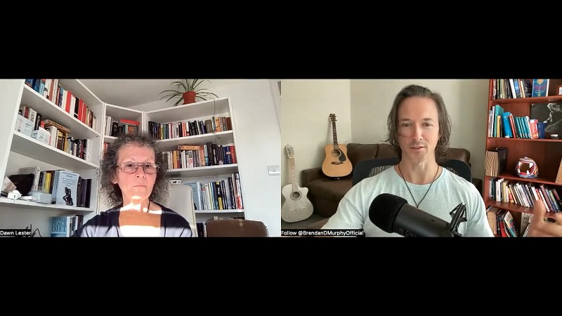 Brendan D Murphy interviews Dawn Lester for his Truthiverse podcast ...
